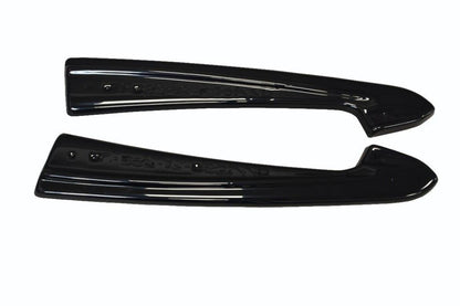 Diffusor Flaps V.1 passend für Audi RS7 C7 schwarz Hochglanz
