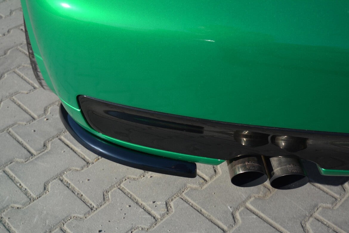 Diffusor Flaps V.1 passend für Audi S3 8L schwarz Hochglanz