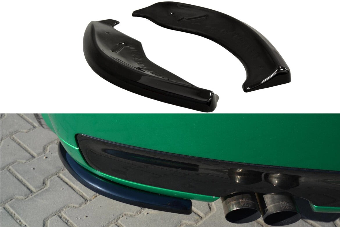 Diffusor Flaps V.1 passend für Audi S3 8L schwarz Hochglanz