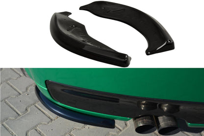 Diffusor Flaps V.1 passend für Audi S3 8L schwarz Hochglanz