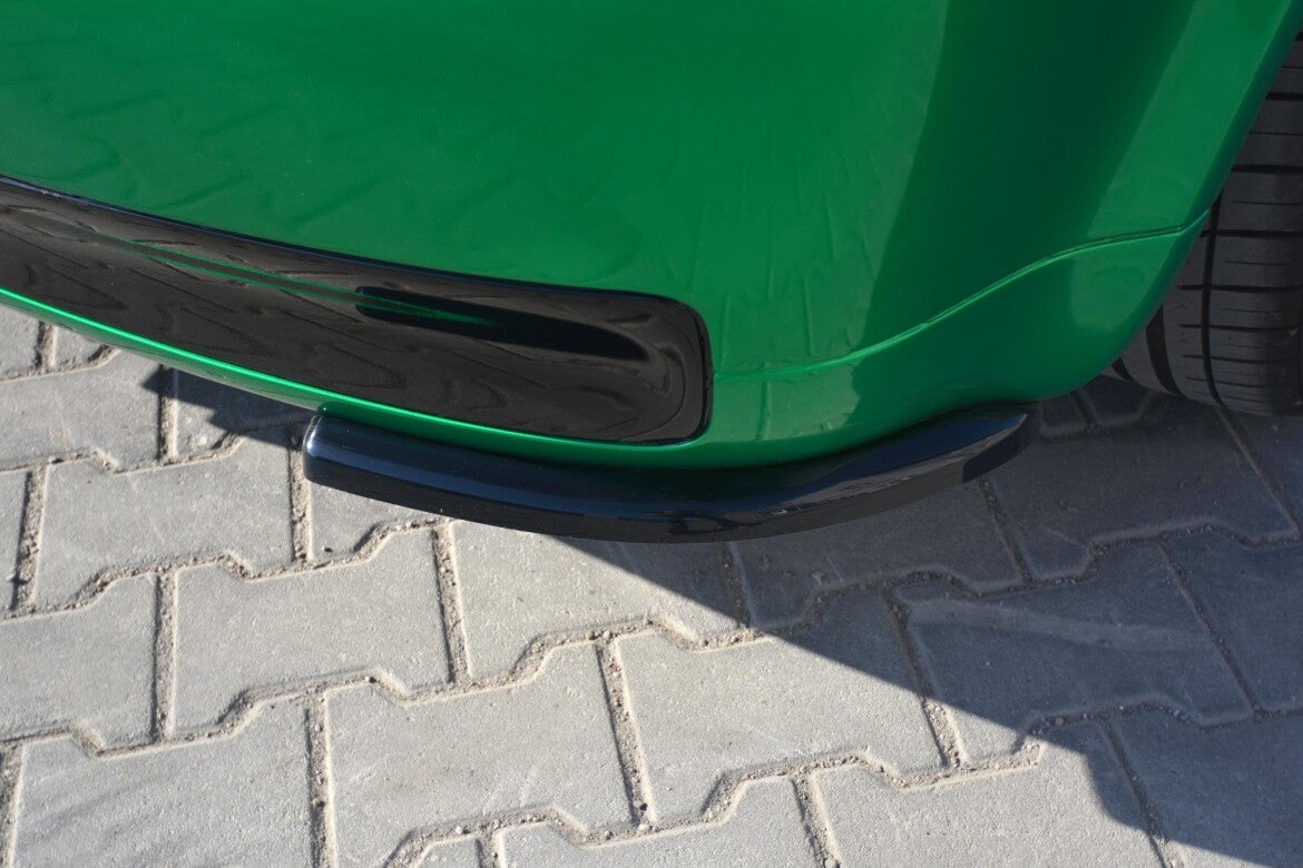 Diffusor Flaps V.1 passend für Audi S3 8L schwarz Hochglanz
