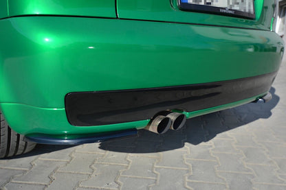 Diffusor Flaps V.1 passend für Audi S3 8L schwarz Hochglanz