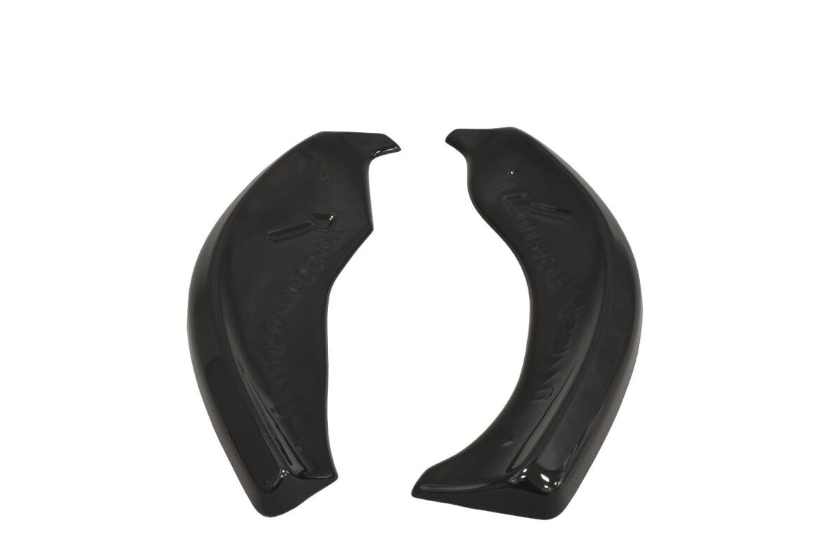 Diffusor Flaps V.1 passend für Audi S3 8L schwarz Hochglanz