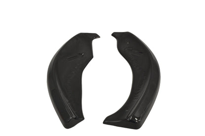 Diffusor Flaps V.1 passend für Audi S3 8L schwarz Hochglanz