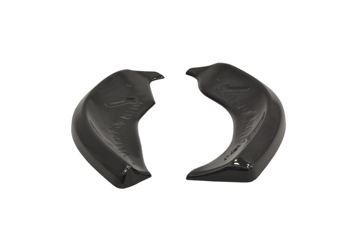 Diffusor Flaps V.1 passend für Audi S3 8L schwarz Hochglanz