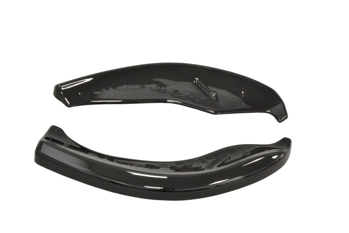 Diffusor Flaps V.1 passend für Audi S3 8L schwarz Hochglanz