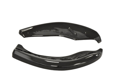 Diffusor Flaps V.1 passend für Audi S3 8L schwarz Hochglanz