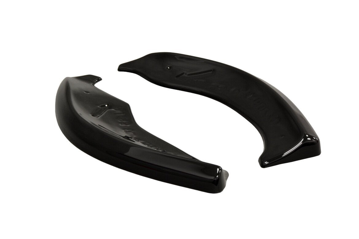 Diffusor Flaps V.1 passend für Audi S3 8L schwarz Hochglanz