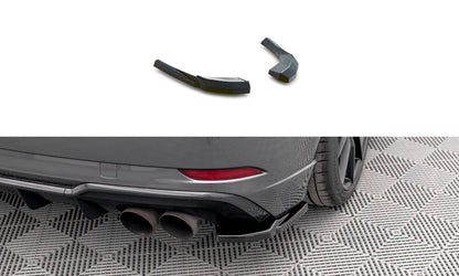 Diffusor Flaps V.1 passend für Audi S3 Sportback 8V FL schwarz Hochglanz