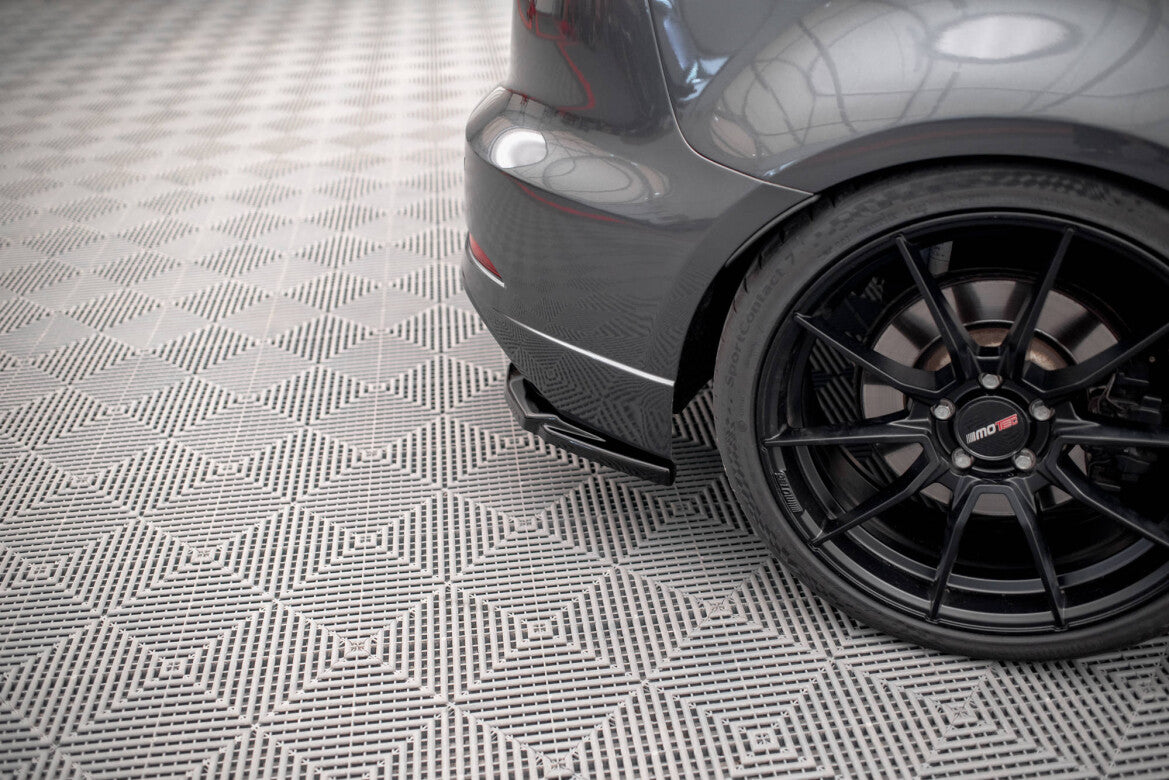 Diffusor Flaps V.1 passend für Audi S3 Sportback 8V FL schwarz Hochglanz
