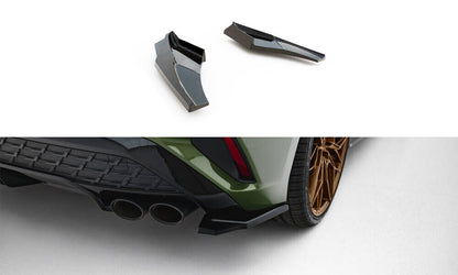 Diffusor Flaps V.1 passend für Audi S3 Sportback 8Y FL schwarz Hochglanz
