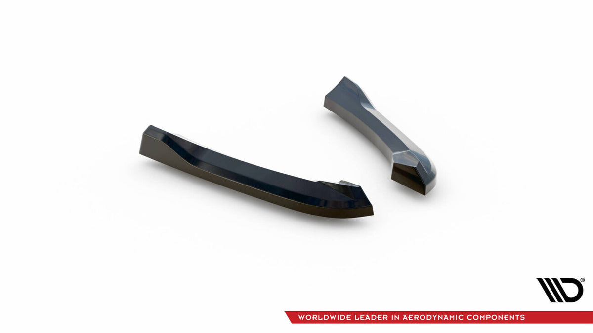 Diffusor Flaps V.1 passend für Audi S5 / A5 S-Line Coupe / Cabriolet 8T schwarz Hochglanz