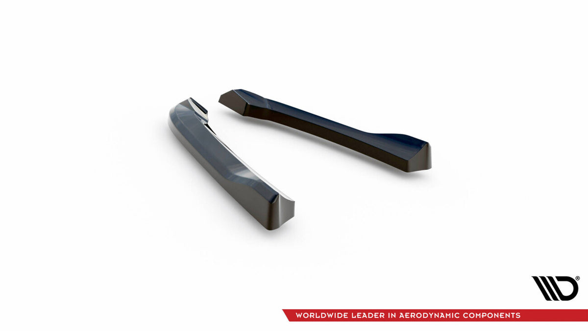 Diffusor Flaps V.1 passend für Audi S5 / A5 S-Line Coupe / Cabriolet 8T schwarz Hochglanz