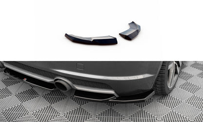 Diffusor Flaps V.1 passend für Audi TT S-Line 8S schwarz Hochglanz