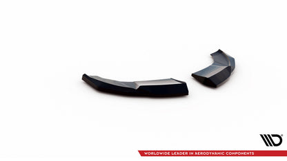 Diffusor Flaps V.1 passend für Audi TT S-Line 8S schwarz Hochglanz