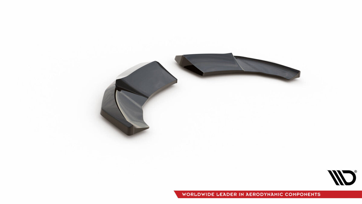 Diffusor Flaps V.1 passend für Audi TT S-Line 8S schwarz Hochglanz