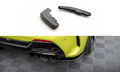 Diffusor Flaps V.1 passend für BMW 1er F40 M-Paket / M135i / 128ti schwarz Hochglanz