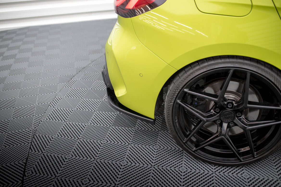 Diffusor Flaps V.1 passend für BMW 1er F40 M-Paket / M135i / 128ti schwarz Hochglanz