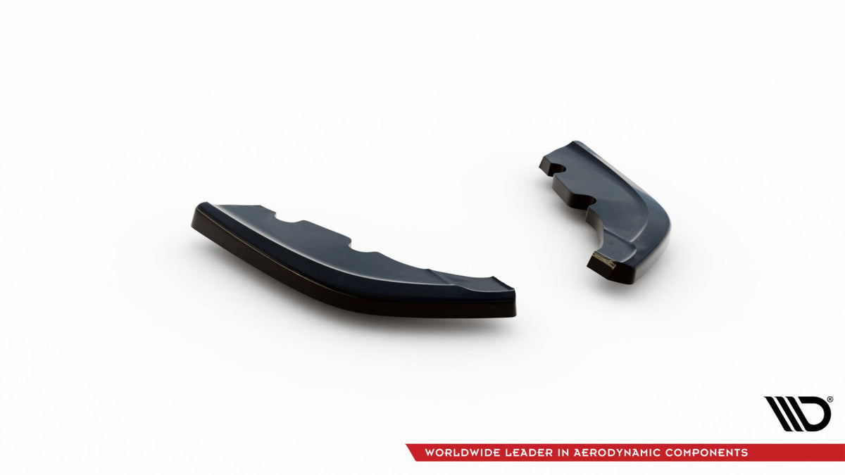 Diffusor Flaps V.1 passend für BMW 1er F40 M-Paket / M135i / 128ti schwarz Hochglanz