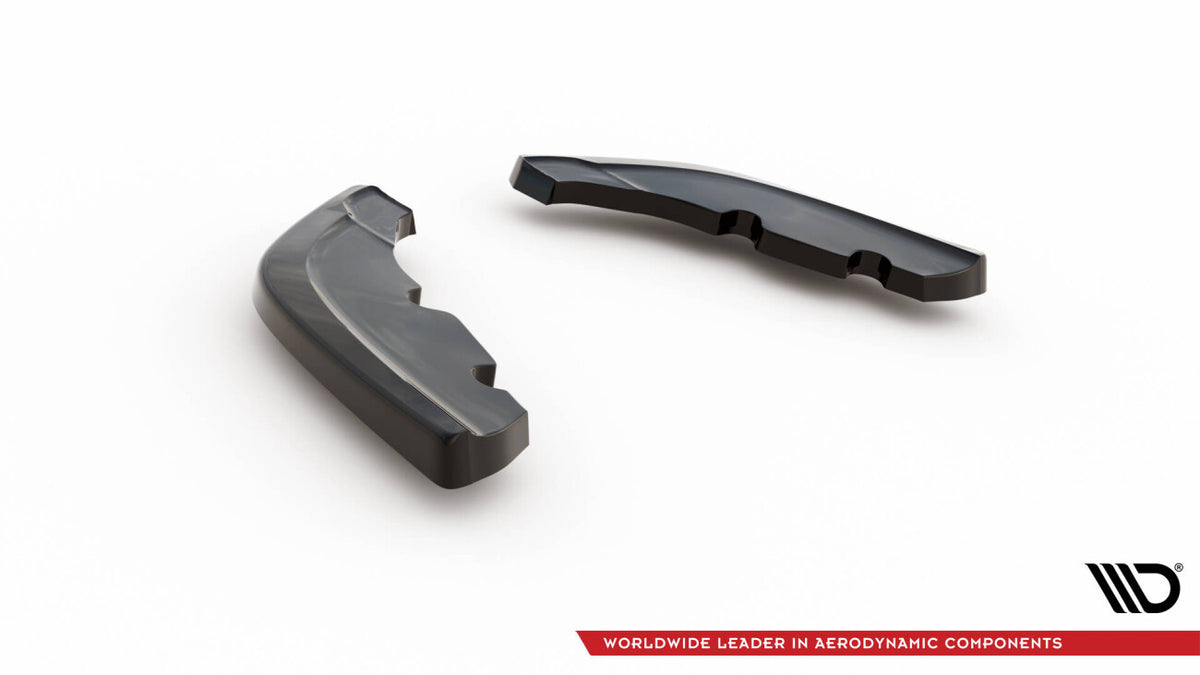 Diffusor Flaps V.1 passend für BMW 1er F40 M-Paket / M135i / 128ti schwarz Hochglanz