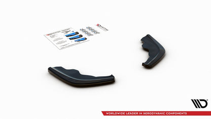 Diffusor Flaps V.1 passend für BMW 1er F40 M-Paket schwarz Hochglanz