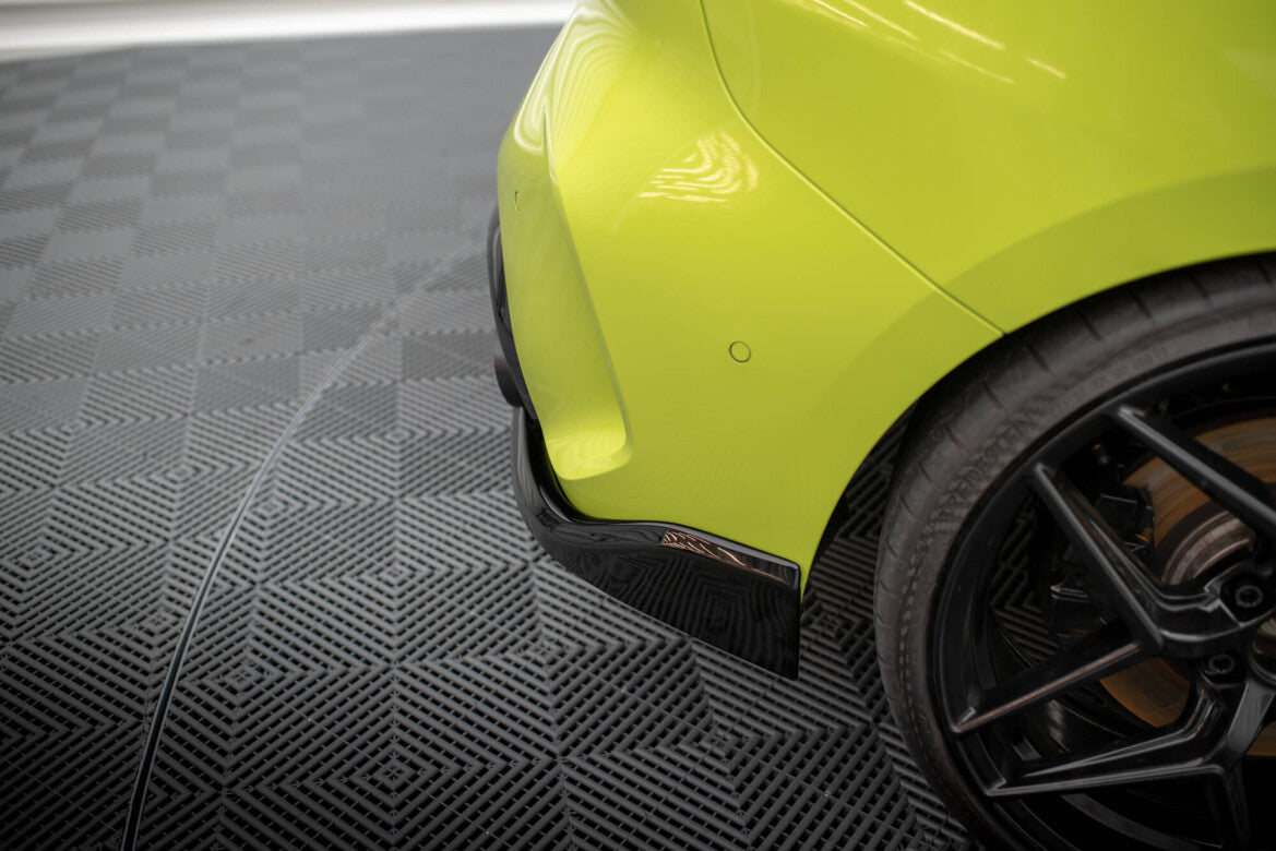 Diffusor Flaps V.1 passend für BMW 1er M-Paket / M135i F40 schwarz Hochglanz