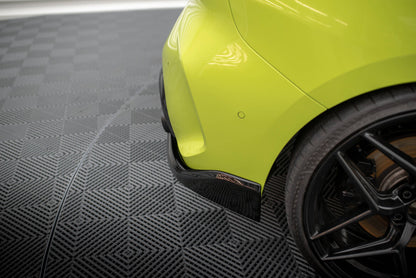 Diffusor Flaps V.1 passend für BMW 1er M-Paket / M135i F40 schwarz Hochglanz