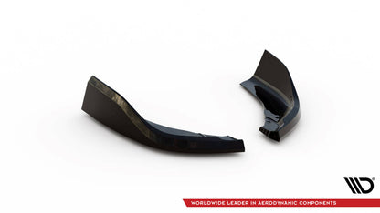 Diffusor Flaps V.1 passend für BMW 1er M-Paket / M135i F40 schwarz Hochglanz