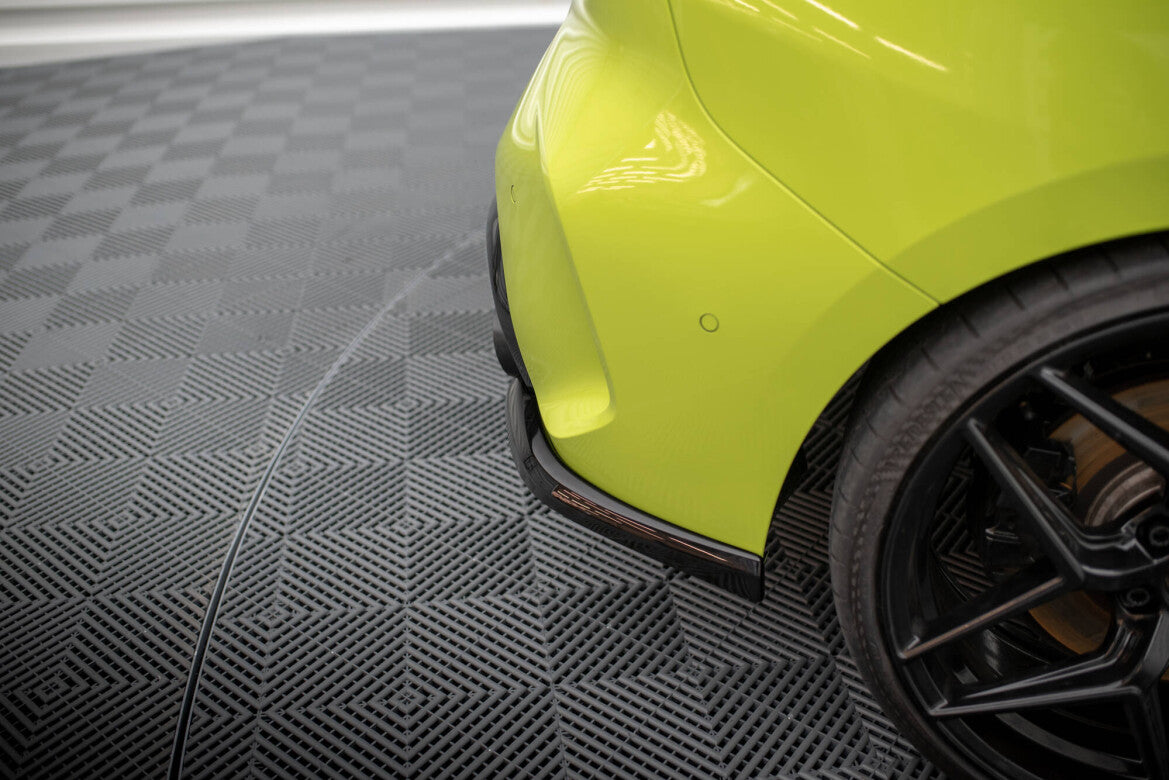 Diffusor Flaps V.1 passend für BMW 1er M-Paket / M135i F40 schwarz Hochglanz