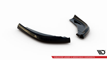 Diffusor Flaps V.1 passend für BMW 1er M-Paket / M135i F40 schwarz Hochglanz
