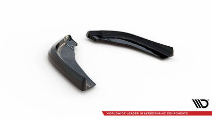 Diffusor Flaps V.1 passend für BMW 1er M-Paket / M135i F40 schwarz Hochglanz
