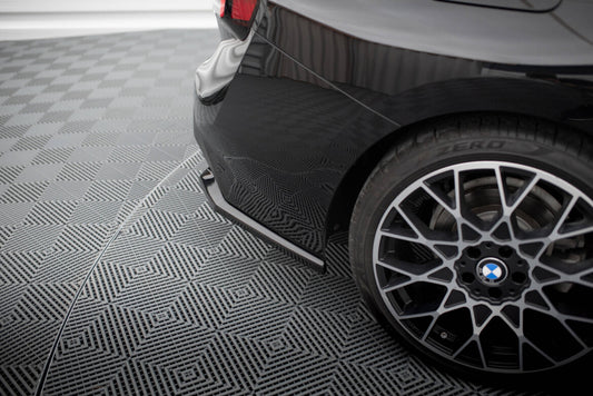 Diffusor Flaps V.1 passend für BMW 2 Coupe G42 schwarz Hochglanz