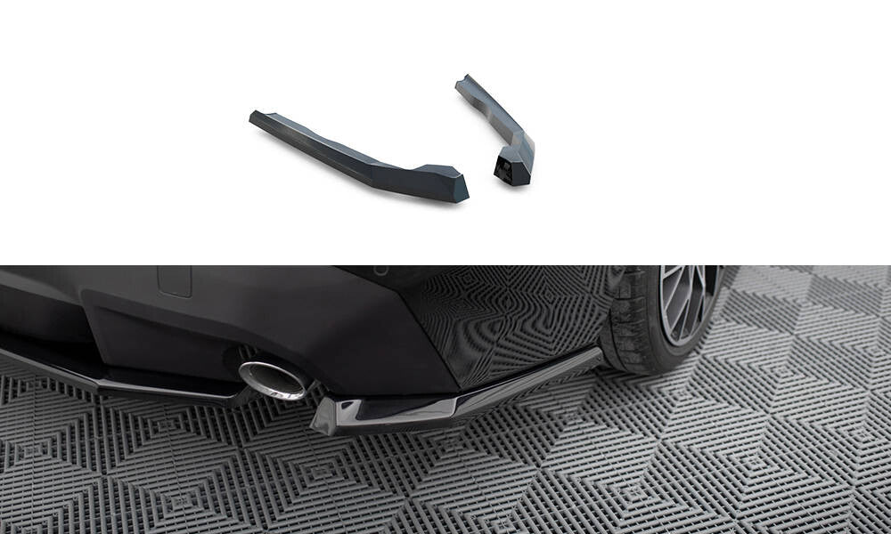Diffusor Flaps V.1 passend für BMW 2 Coupe G42 schwarz Hochglanz
