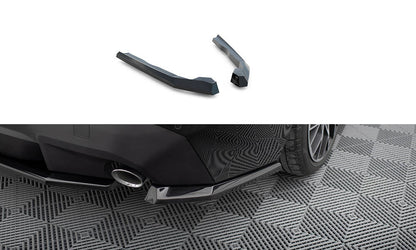 Diffusor Flaps V.1 passend für BMW 2 Coupe G42 schwarz Hochglanz