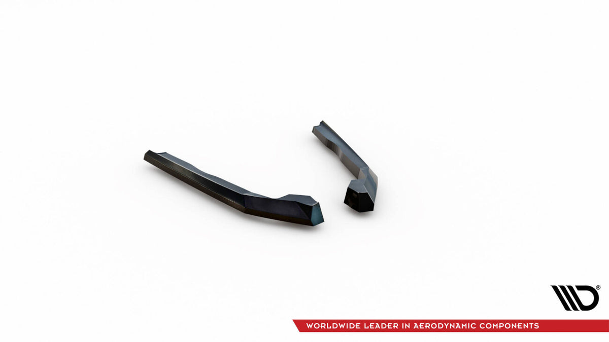 Diffusor Flaps V.1 passend für BMW 2 Coupe G42 schwarz Hochglanz