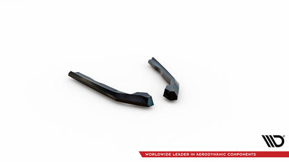 Diffusor Flaps V.1 passend für BMW 2 Coupe G42 schwarz Hochglanz
