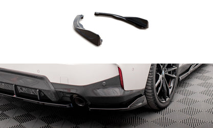 Diffusor Flaps V.1 passend für BMW 2 Coupe M-Paket G42 schwarz Hochglanz