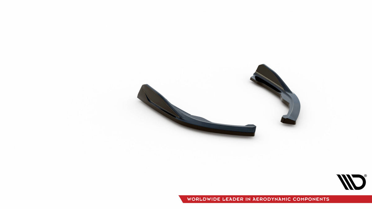 Diffusor Flaps V.1 passend für BMW 2 Coupe M-Paket G42 schwarz Hochglanz