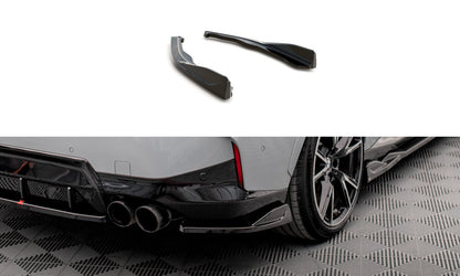 Diffusor Flaps V.1 passend für BMW 2 Coupe M240i G42 schwarz Hochglanz