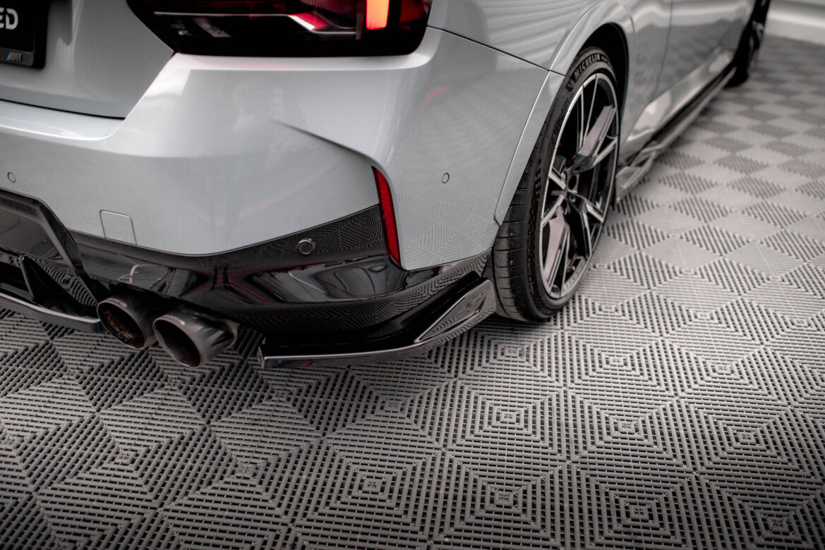 Diffusor Flaps V.1 passend für BMW 2 Coupe M240i G42 schwarz Hochglanz