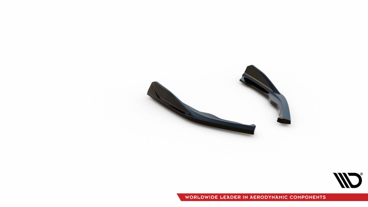 Diffusor Flaps V.1 passend für BMW 2 Coupe M240i G42 schwarz Hochglanz
