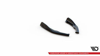 Diffusor Flaps V.1 passend für BMW 2 Coupe M240i G42 schwarz Hochglanz