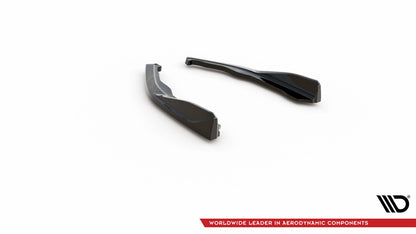 Diffusor Flaps V.1 passend für BMW 2 Coupe M240i G42 schwarz Hochglanz