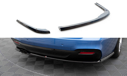 Diffusor Flaps V.1 passend für BMW 3er GT M-Paket F34 schwarz Hochglanz
