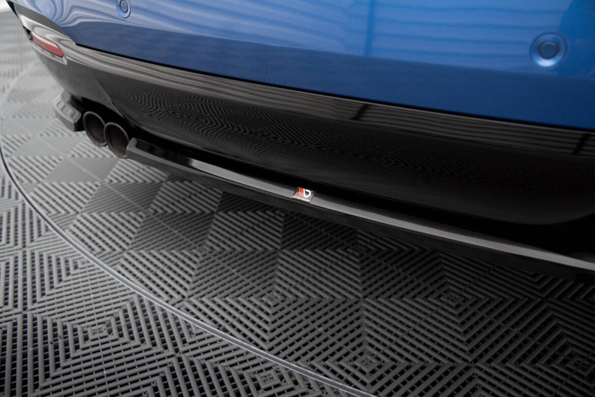 Diffusor Flaps V.1 passend für BMW 3er GT M-Paket F34 schwarz Hochglanz