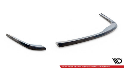 Diffusor Flaps V.1 passend für BMW 3er GT M-Paket F34 schwarz Hochglanz