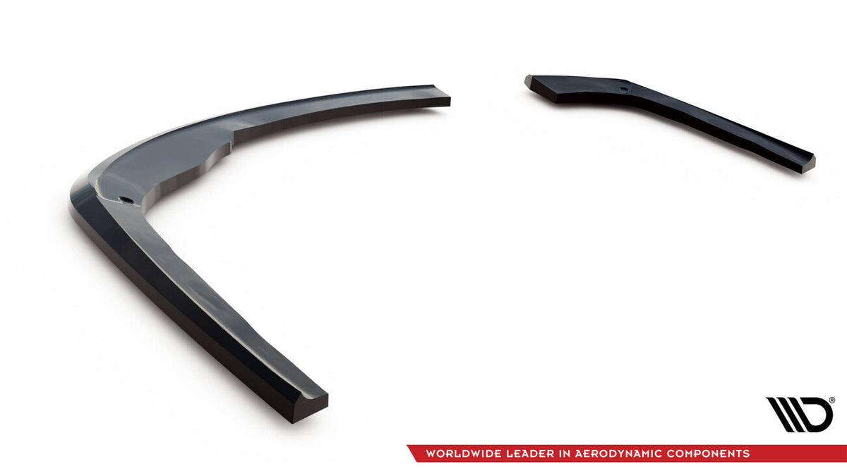 Diffusor Flaps V.1 passend für BMW 3er GT M-Paket F34 schwarz Hochglanz