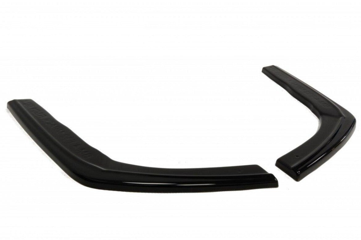 Diffusor Flaps V.1 passend für BMW 4er F32 M Paket schwarz Hochglanz