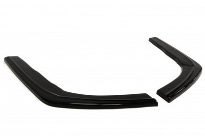 Diffusor Flaps V.1 passend für BMW 4er F32 M Paket schwarz Hochglanz