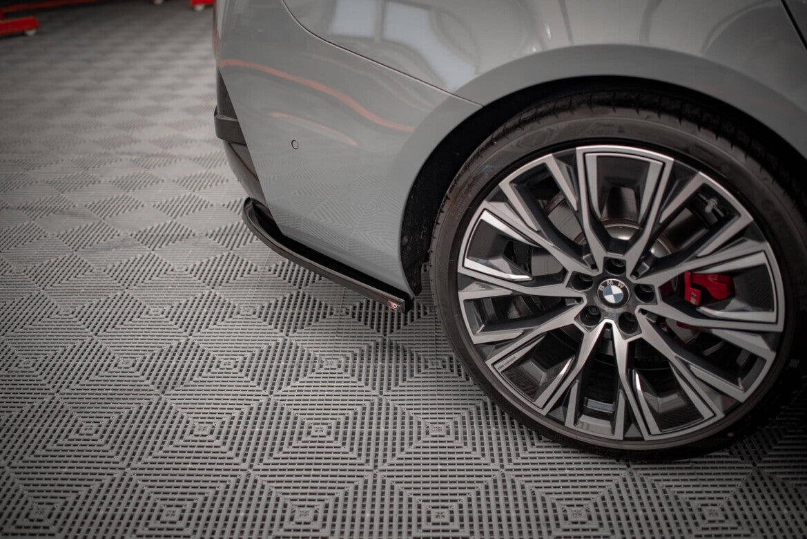 Diffusor Flaps V.1 passend für BMW 4er Gran Coupe M-Paket G26 schwarz Hochglanz